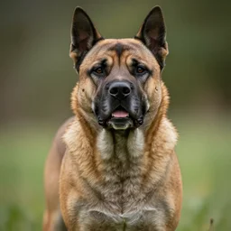 a canine thor, powerful