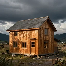 cheeto house, photography, realistic