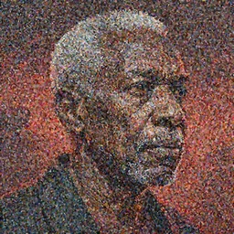 a painting of a elder man by Kara Walker . details, smooth, sharp focus, illustration, realistic, cinematic, artstation, award winning, rgb , unreal engine, octane render, cinematic light, macro, depth of field, blur, red light and clouds from the back, highly detailed epic cinematic concept art CG render made in Maya, Blender and Photoshop, octane render, excellent composition, dynamic dramatic cinematic lighting, aesthetic, very inspirational, arthouse.