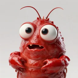 bloody red skrimp big chungus big eyes wide open, horrific sentient meatloaf, holding meatloaf, sloppy, gross, meatloaf, hyper realistic, terrifying, disturbing, strange, bizarre, masterpiece, meatloaf is everywhere, ground beef bloody, liquid, 4 k, vivid colors, elegant, highly detailed, john park, frazetta, john howe, ruan jia, jeffrey catherine jones