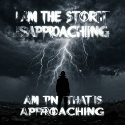I AM THE STORM THAT IS APPROACHING
