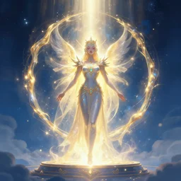 the world of gods of infinite light