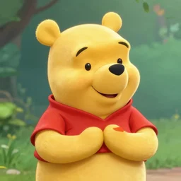 xi jinping as winnie the poo