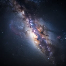 the milk way galaxy