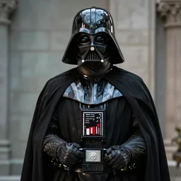 bully maguire as darth vader