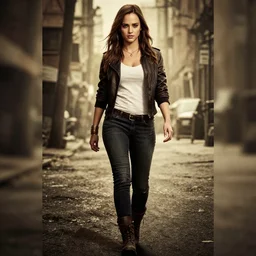 jessica alba poster walking dead