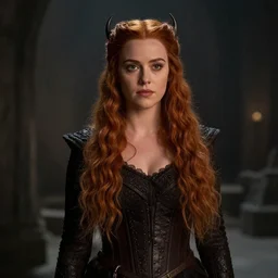 A hag in a dungeon that looks like Amber Heard.