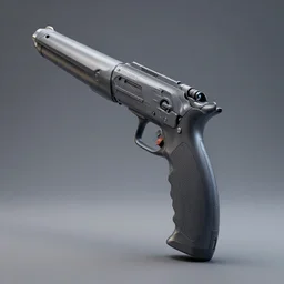 raygun 3d render