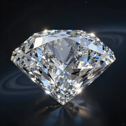 planet made of diamond