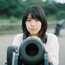 portrait of kiyoko shimizu, cannon