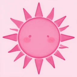 “pink sun”