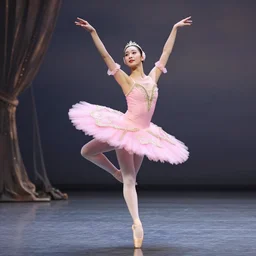 thanos dances ballet and wears a pink tutu