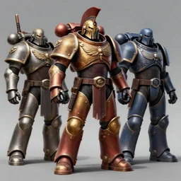 spartan warrior, space marine, custodian, primarch, full body concept, beksinski, ruan jia