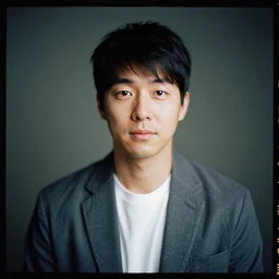 photo portrait of hyun - bin, shot on tri - x with a hasselblad 5 0 0, by horst - p - horst