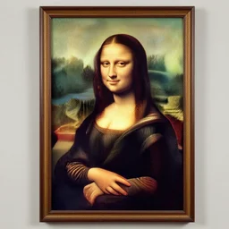 mona lisa by andy warhol