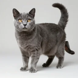 blue cat Diego Fazio
