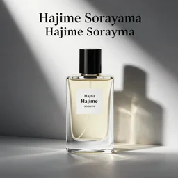 fragrance advertising campaign by hajime sorayama