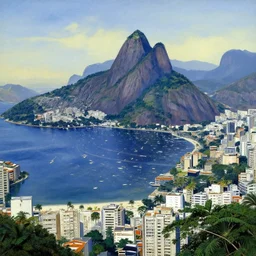 rio de janeiro painted by edward hopper