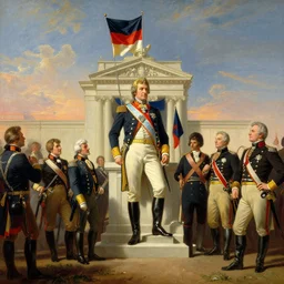 Die Proklamation des Deutschen Kaiserreiches by Anton von Werner (1877), vaporware, 8k