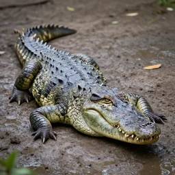 a human - crocodile hybrid, wildlife photography