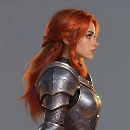 side - profile painted portrait, imogen poots as a paladin, hearthstone, dynamic lighting, smooth, gaudy colors, octane render aesthetic, matte painting concept art, official fanart behance hd artstation by jesper ejsing, by rhads and makoto shinkai and lois van baarle and ilya kuvshinov and rossdraws