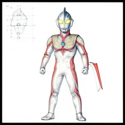 ultraman blueprint