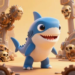 happy cute pixar dinosaurs and sharks googly eyes, warm colored highly detailed cinematic scifi render of 3 d sculpt of spiked gears of war skulls bucketwheel jabbas palace cybertron fury road m 1 tank, military chris foss, john harris, hoover dam'aircraft carrier tower'beeple, warhammer 4 0 k, halo, star citizen, halo, mass effect, high tech industrial, artstation unreal, 4 k, 8 k, hd