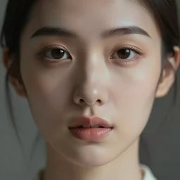 hight focus of a wonderful sweet wonderful symmetrical portrait of a lady with a clear skin, with a perfect lips, daz, emotional, new concept art, new interpretation of portrait, digital art, fine art, dramatic light, cinematic, expressive, artstation, octane render 8 k s 1