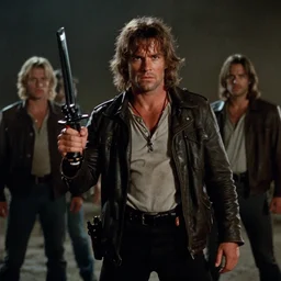a film still from army of darkness ( 1 9 9 2 )
