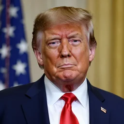HD portrait of Donald Trump