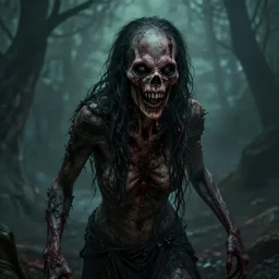 👹🤣, post - apocalyptic, found on artstation, hyperrealistic digital art, nightmare, supernatural, highly detailed, creepy, terrifying