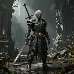 planescape torment in unreal engine 5 highly detailed realistic render
