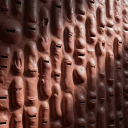 hd realistic wall of flesh from terraria
