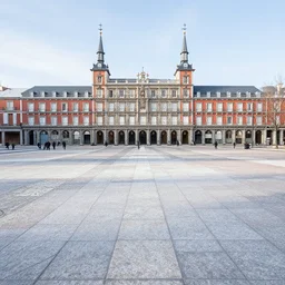 winter in madrid