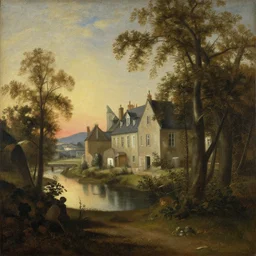 a painting in the style of adriaan valckenier.
