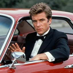 alternate universe where a young Chevy Chase played James Bond
