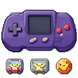gba | pixel art | video game assets |