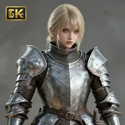 dark souls. medieval armor!! delicate features. alluring. navigator gear. poster style, ultra realistic. ultra detailed, volumetric light. unreal engine. 8 k.