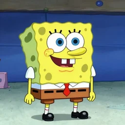 spongebob in hell
