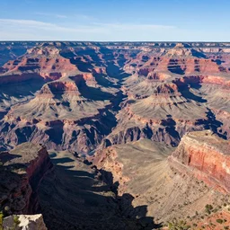 masterpiece grand canyon by Escher and O'Keefe, highly detailed, pastels