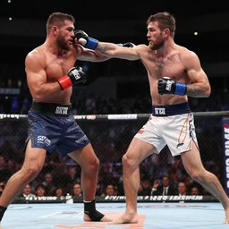 jose aldo knocking out conor mcgregor