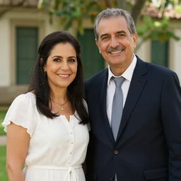 Maria Joaquina e Cirilo