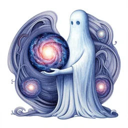 high intricate dreamy colored ink drawing of the sandman holding a perfect round interconnected galaxy, full shot, neil gaiman, maria panfilova, andrea savchenko, mike kime, ludovic plouffe, qi sheng luo, oliver cook, julian calle, eddie mendoza, trending on artstation
