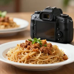close - up focused dslr photograph of an the gambia dinner, 8 k, high detail, volumetric lighting, hyperrealism, aesthetically pleasing, studio lighting, trending