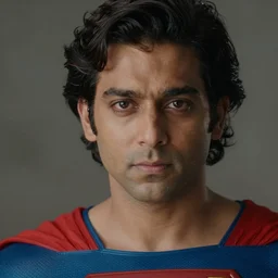 a photo of arjun rampal as a super hero, hyper realistic face, beautiful eyes, cinematic, long shot, hyper detailed, 8 5 mm photograph, 8 k resolution, film still, sharp lens, wide lens