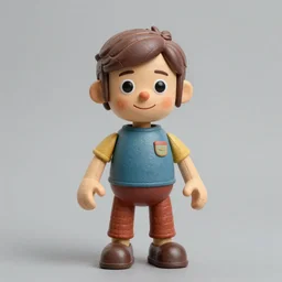 still from a 1 9 8 5 live - action stop - motion puppetry tv show by tim burton starring the mario bros. and bowser and princess toadstool and toad and mario's enemies in dioramas of the mushroom kingdom. everything is made of plasticine, fabric, and physical materials. photographic ; cute ; highly - detailed.