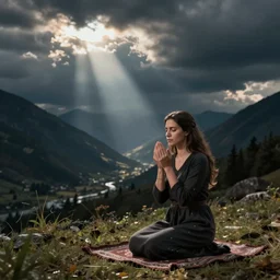 ben shapiro's wife is caught praying to allah, scary