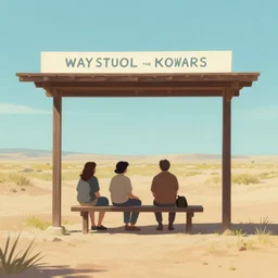 waystation to the middle of nowhere by alyssa monks, andreas rocha, david kassan