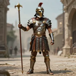 steampunk roman gladiator