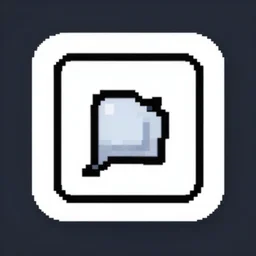 pixel art app icon.
